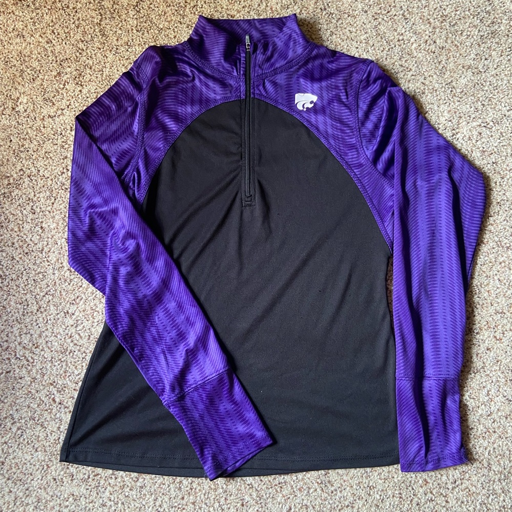 Kansas State Quarter-Zip Pullover